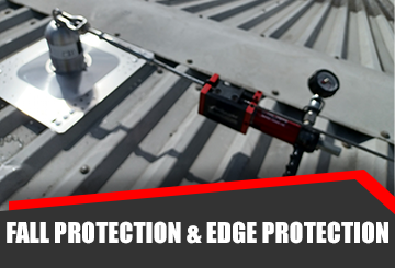 Fall Protection and Edge Protection Leicester Industrial Roofing - Leicester, Leicestershire