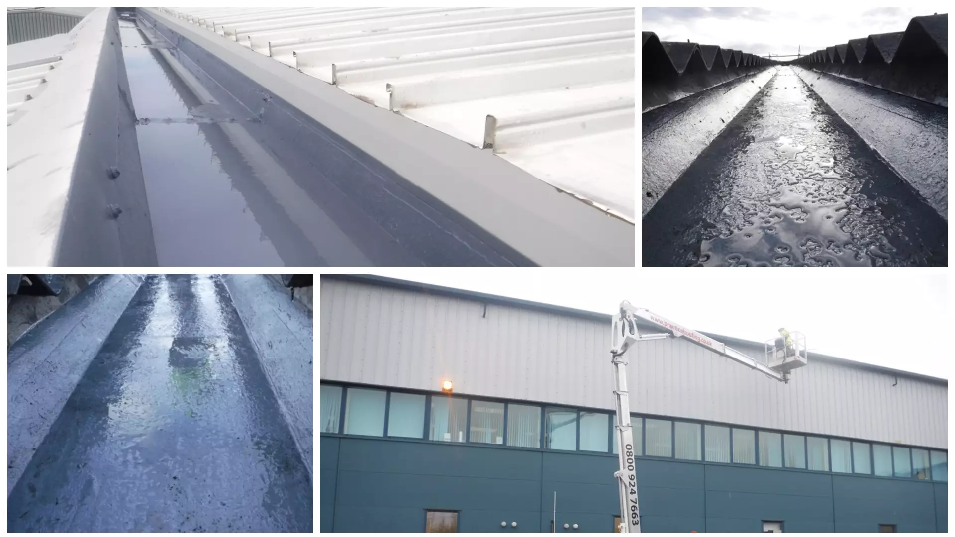 Industrial Guttering Leicester