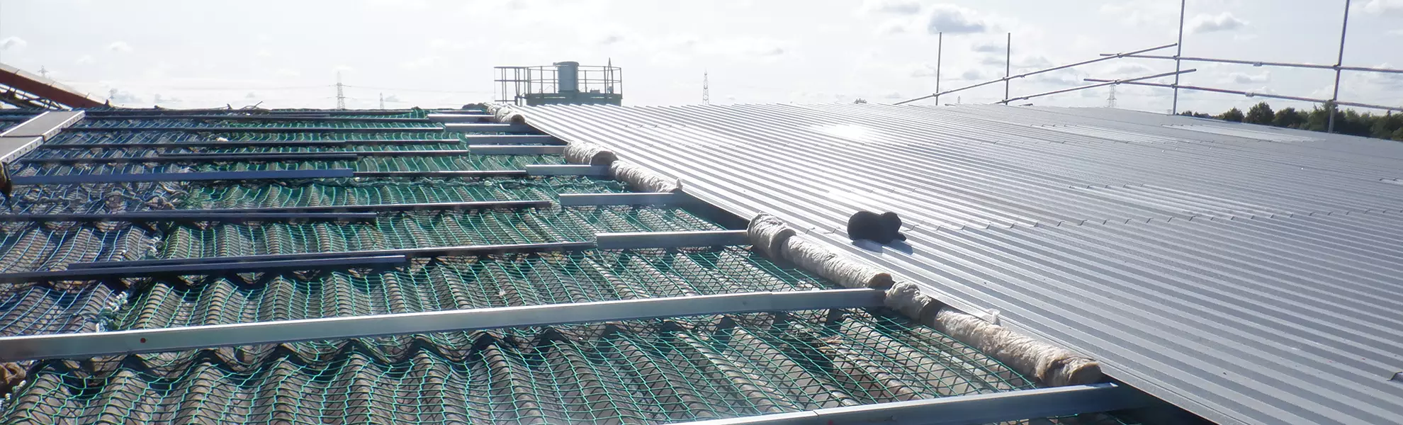 Over-Cladding & Over-Sheeting Leicester Industrial Roofing - Leicester, Leicestershire