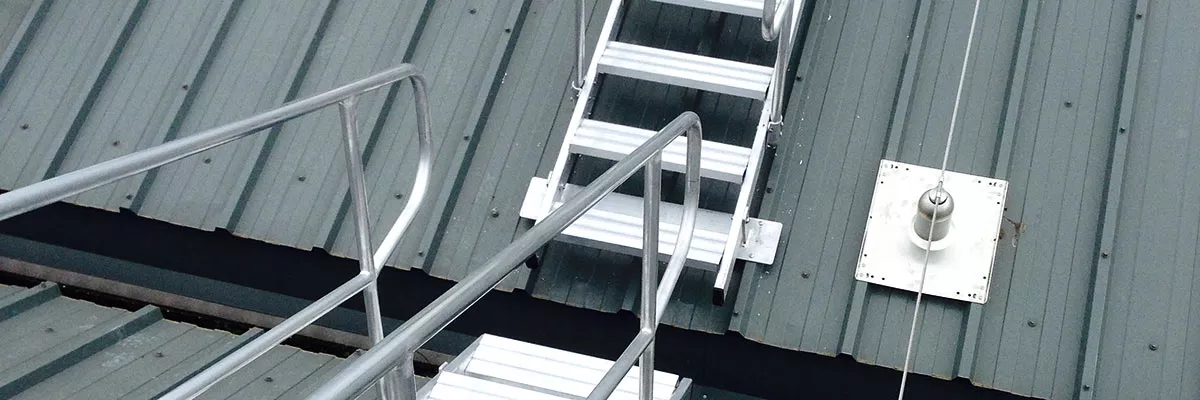 Roof Safety Plant Access Walkways Leicester Industrial Roofing - Leicester, Leicestershire