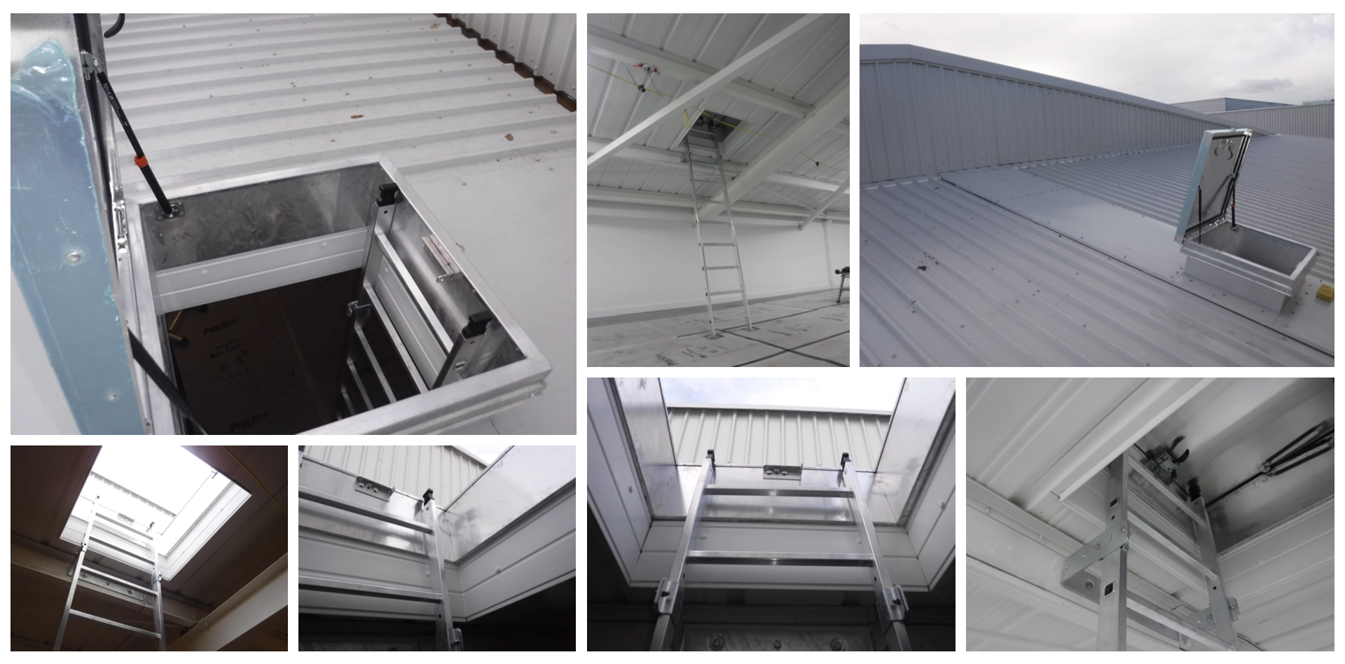 Roof Access Hatches Leicester Industrial Roofing - Leicester, Leicestershire